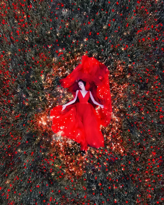 My 30 Pics Of Girls In Dresses Which I Captured While Traveling In The Most Magical Places