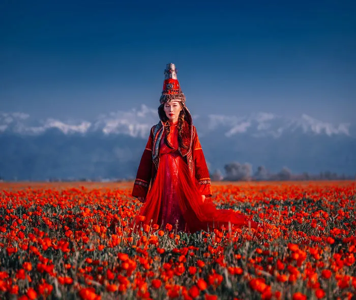 My 30 Pics Of Girls In Dresses Which I Captured While Traveling In The Most Magical Places