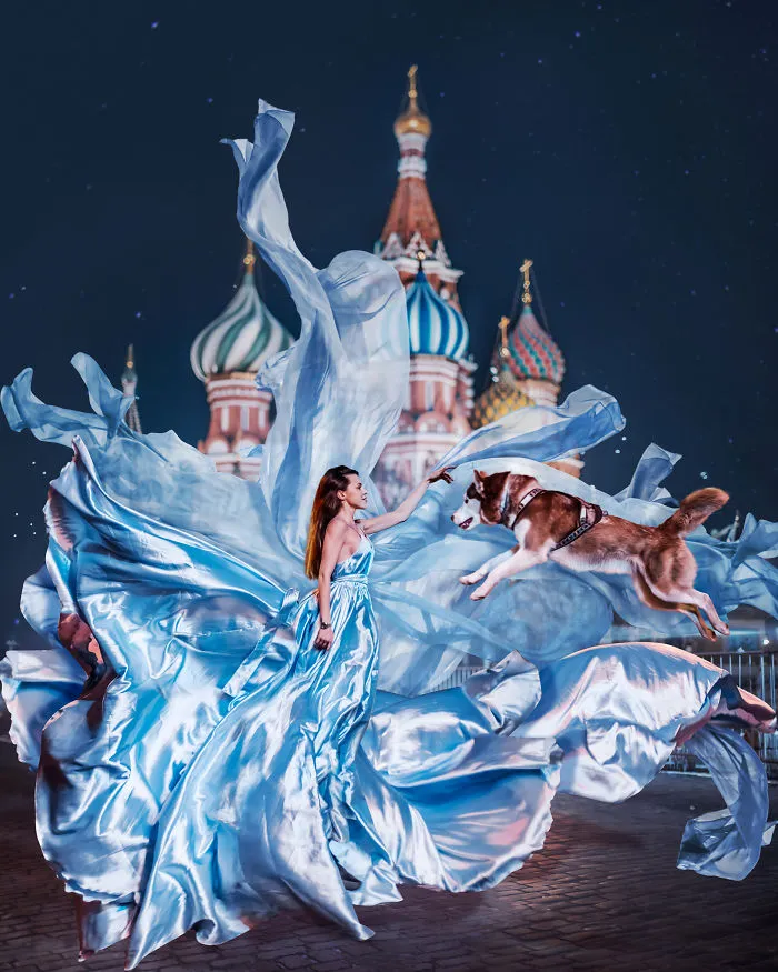 My 30 Pics Of Girls In Dresses Which I Captured While Traveling In The Most Magical Places