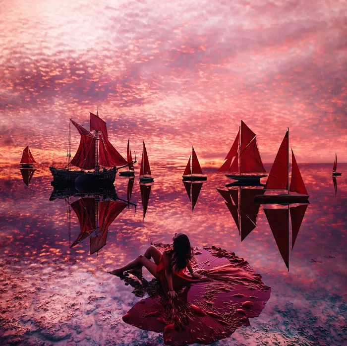 My 30 Pics Of Girls In Dresses Which I Captured While Traveling In The Most Magical Places