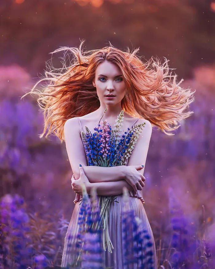 My 30 Pics Of Girls In Dresses Which I Captured While Traveling In The Most Magical Places