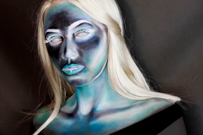Makeup Is My Hobby, Job And Addiction, Here Are My 58 Halloween Looks