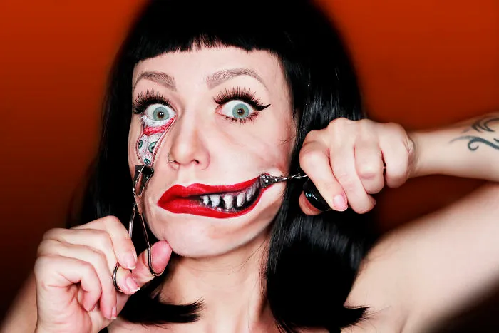 Makeup Is My Hobby, Job And Addiction, Here Are My 58 Halloween Looks