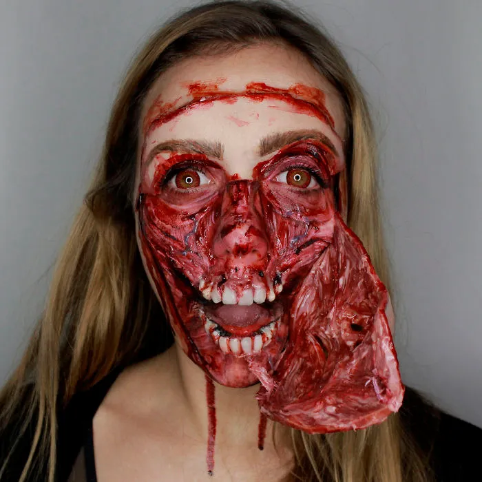 Makeup Is My Hobby, Job And Addiction, Here Are My 58 Halloween Looks