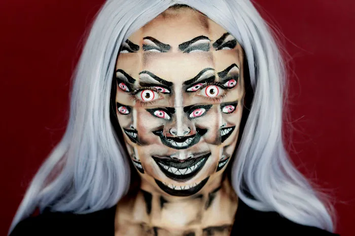 Makeup Is My Hobby, Job And Addiction, Here Are My 58 Halloween Looks