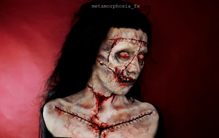 Makeup Is My Hobby, Job And Addiction, Here Are My 58 Halloween Looks