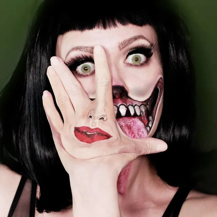 Makeup Is My Hobby, Job And Addiction, Here Are My 58 Halloween Looks
