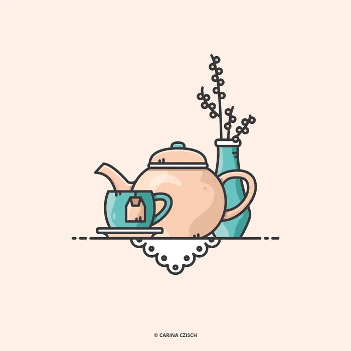 I Create Cute Still Lifes From Everything Surrounding Me