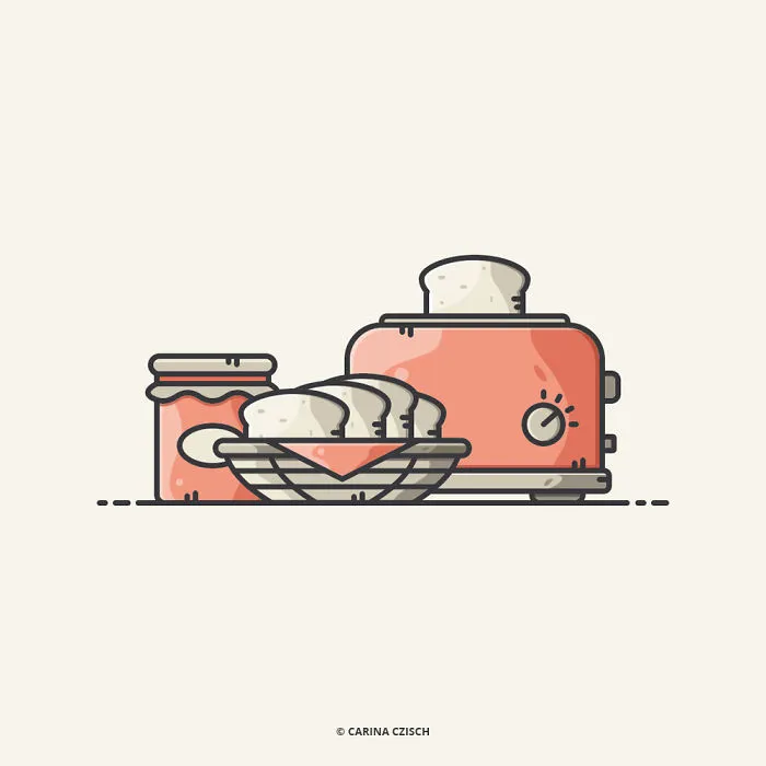 I Create Cute Still Lifes From Everything Surrounding Me
