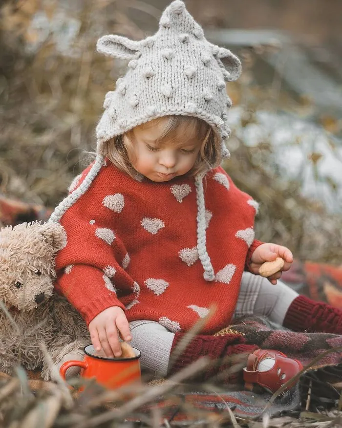 30 Fotos que tomé de mi hija adoptiva con mis disfraces hechos a mano