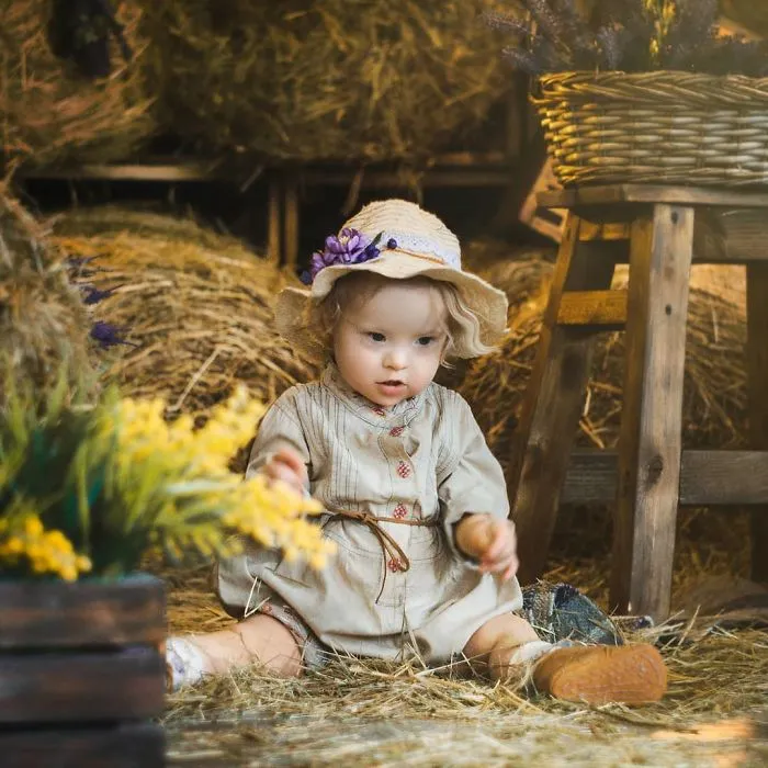 30 Pics That I Took Of My Adopted Little Daughter In My Handmade Costumes