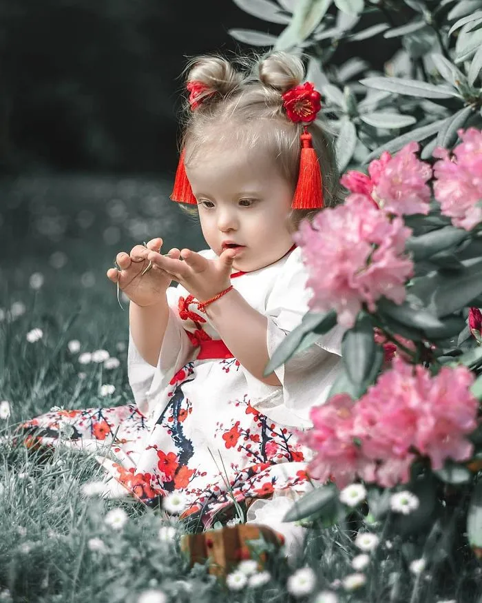 30 Pics That I Took Of My Adopted Little Daughter In My Handmade Costumes