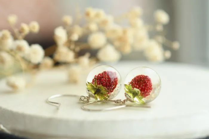 I Create Resin Jewelry With Flowers And Other Pieces Of Nature (50 Pics)