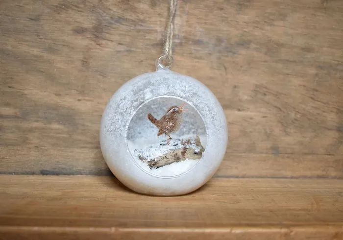 My 27 Animal Scenes Made From Needle Felted Animals And Ordinary Glass Baubles