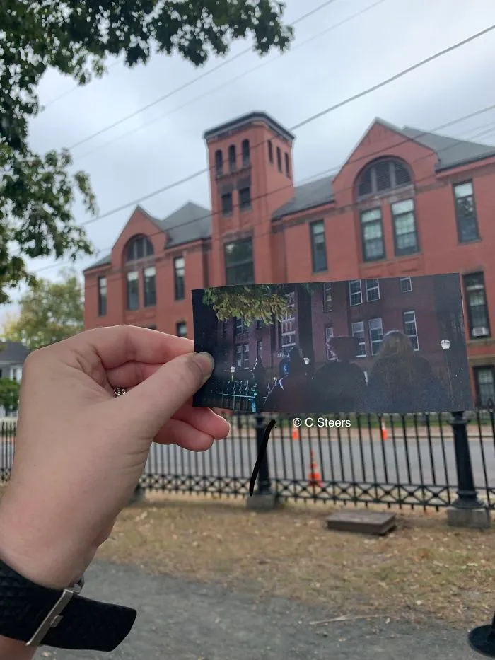 John Bailey High School (Phillips Elementary School, South Washington Square)