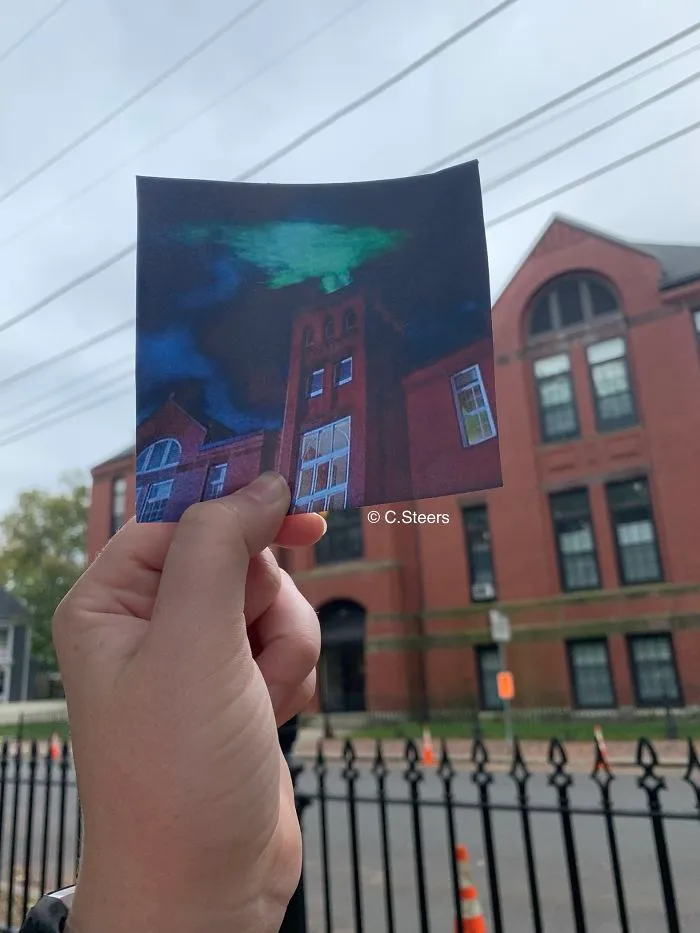 John Bailey High School (Phillips Elementary School, South Washington Square)