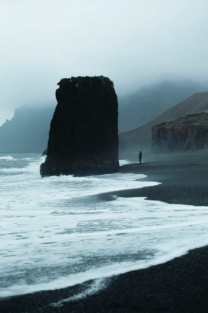 Rocks Like These Can Withstand Thousands Of Years Of Waves Hitting Them Every Couple Seconds