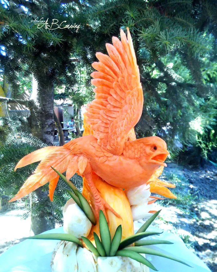 I Am A Fruit Carving Artist From Bulgaria And Here Are 26 Of My Alternative Halloween Pumpkins (New Pics)