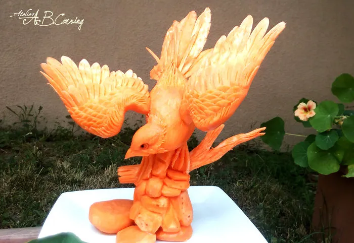 I Am A Fruit Carving Artist From Bulgaria And Here Are 26 Of My Alternative Halloween Pumpkins (New Pics)