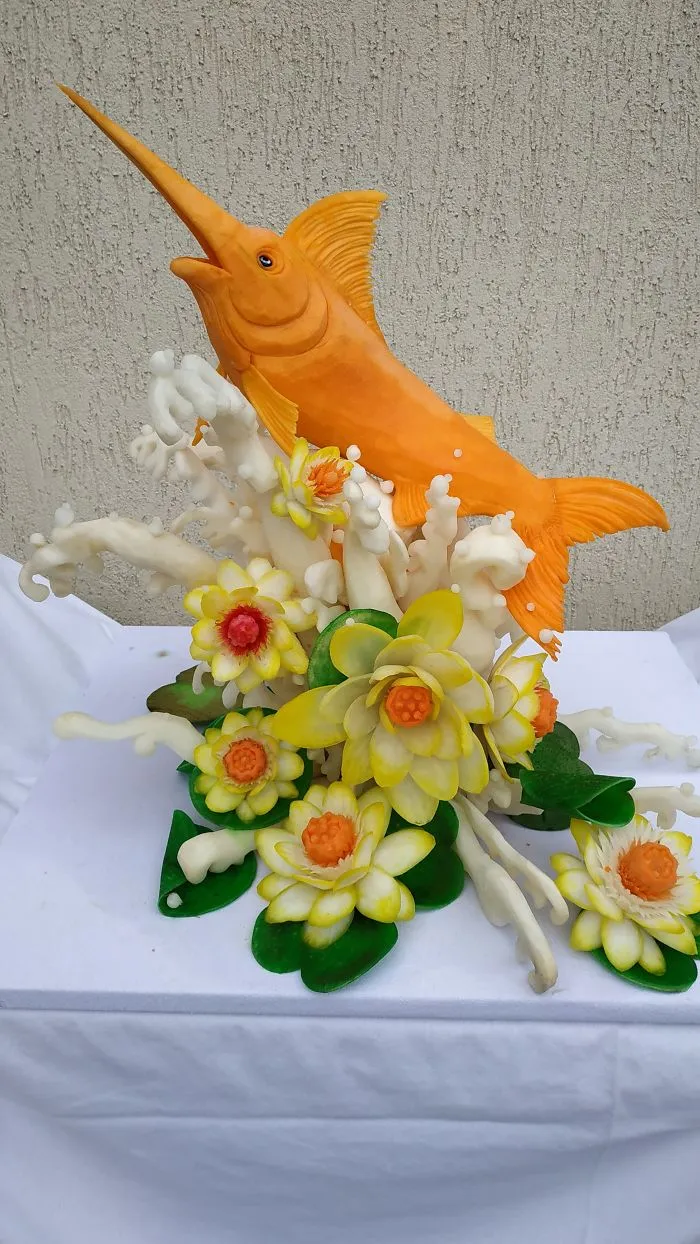 I Am A Fruit Carving Artist From Bulgaria And Here Are 26 Of My Alternative Halloween Pumpkins (New Pics)