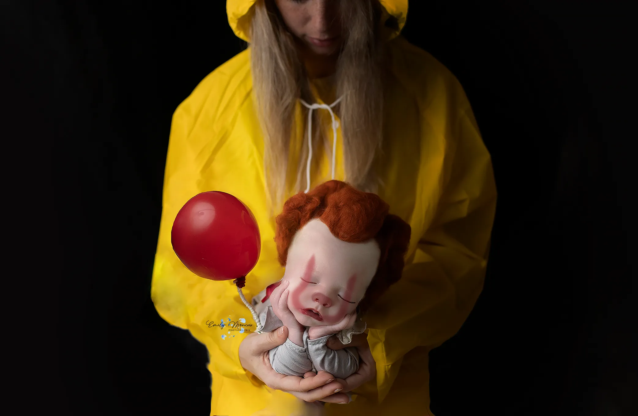 Pennywise Halloween Newborn