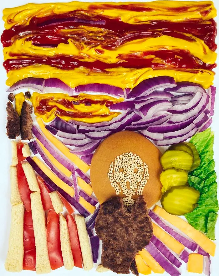 The Screaming Cheeseburger