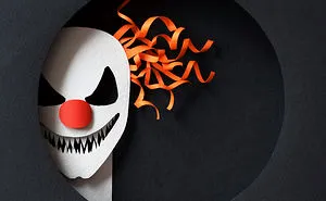 I've Created Halloween Art To Make Scary October