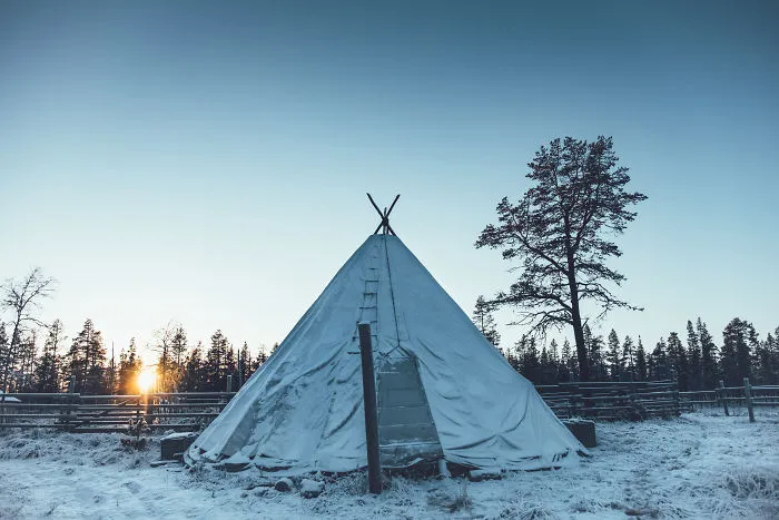 I Stayed In The Kakslauttanen Arctic Resort