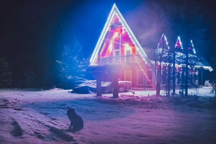 I Stayed In The Kakslauttanen Arctic Resort