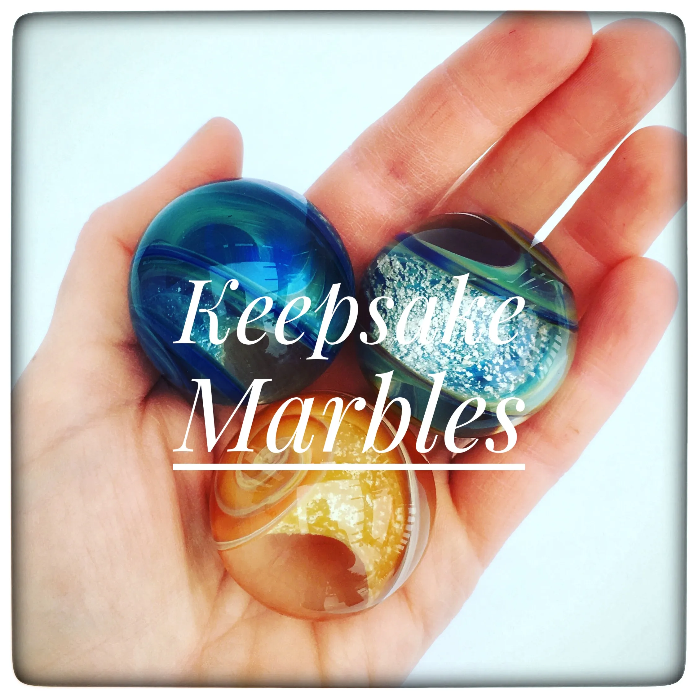 Artists Make Glass Keepsakes With Ashes