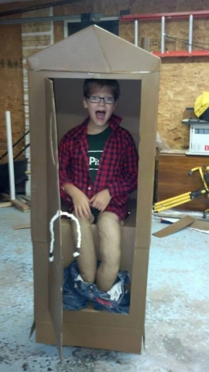 Trick Or Treat! My Kid Is Working On His Sense Of Humor