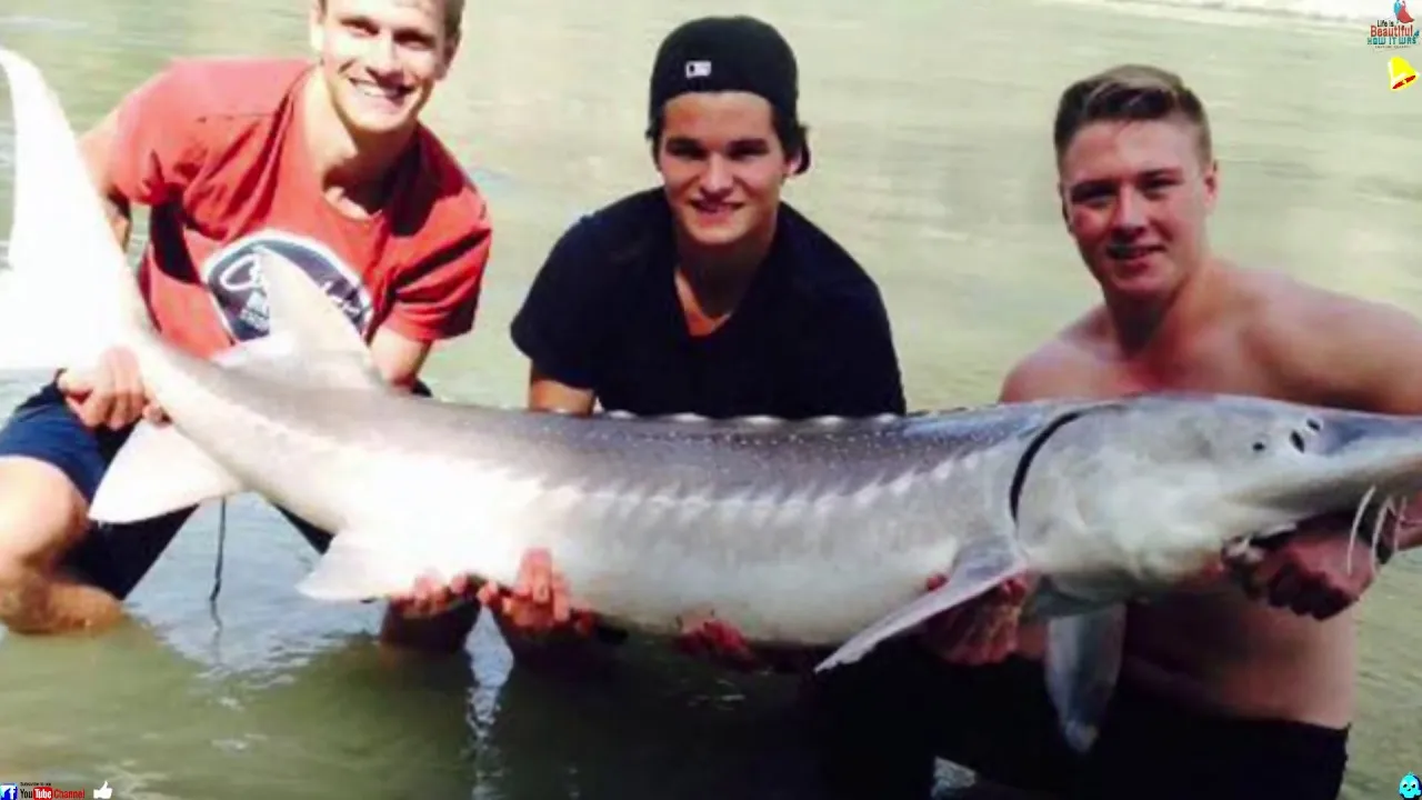 This Teen Reeled In A Monstrous Catch That Locals Had Been Desperate To Snare For Over 40 Years