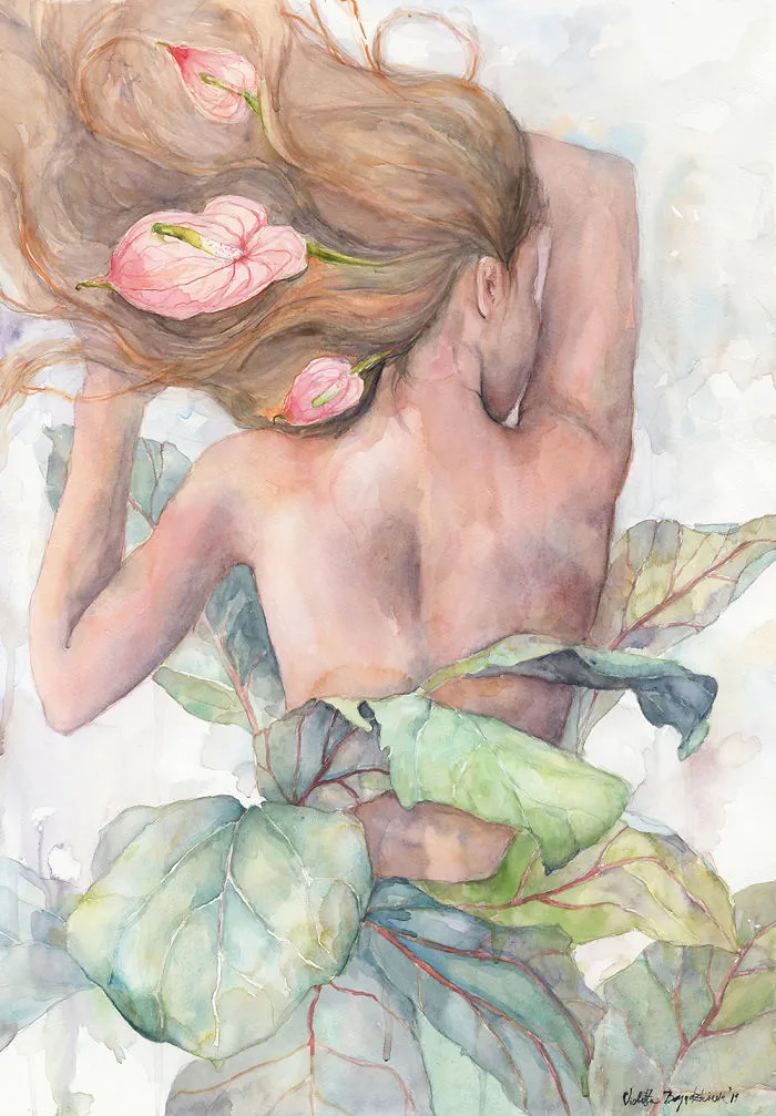 My Dream Is To Become A Successful Artist And These Are My Paintings (50 Pics)