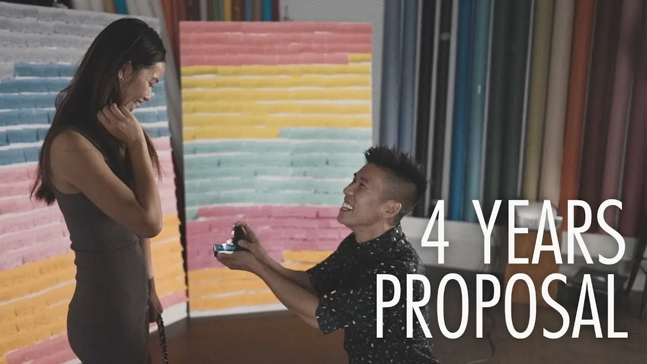 My Brother Worked On An Amazing Secret Proposal For The Past 4 Years.