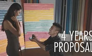 My Brother Worked On An Amazing Secret Proposal For The Past 4 Years.
