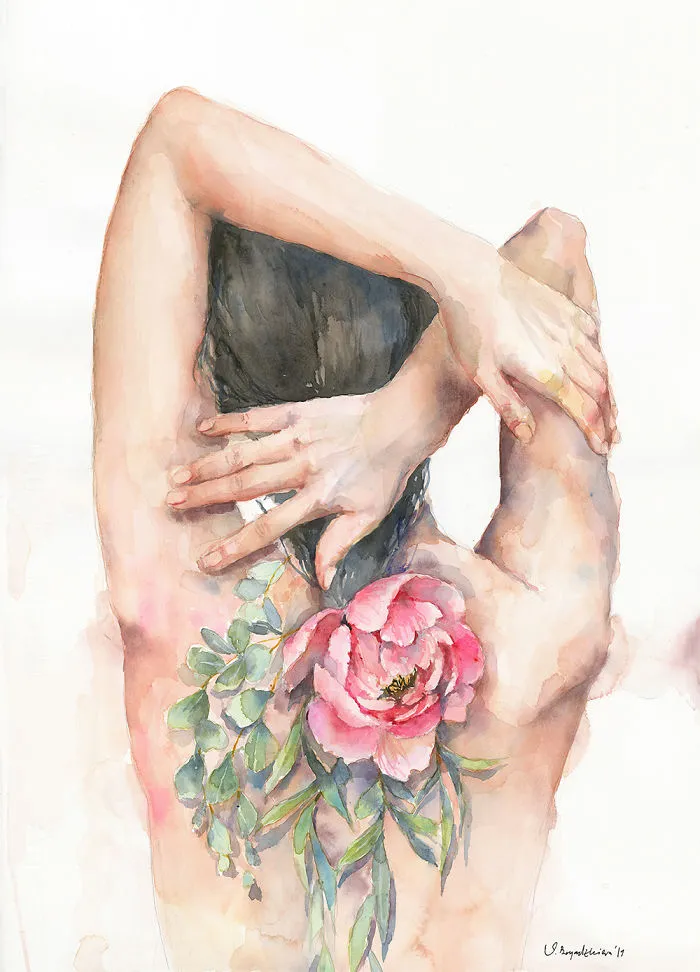 My Dream Is To Become A Successful Artist And These Are My Paintings (50 Pics)
