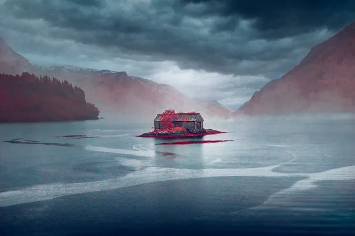 I Captured Norway With My Infrared-Converted Camera (23 Pics)