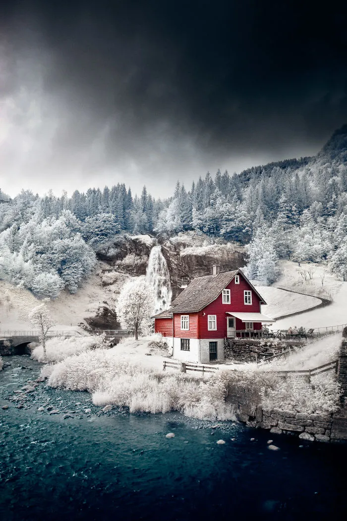 I Captured Norway With My Infrared-Converted Camera (23 Pics)