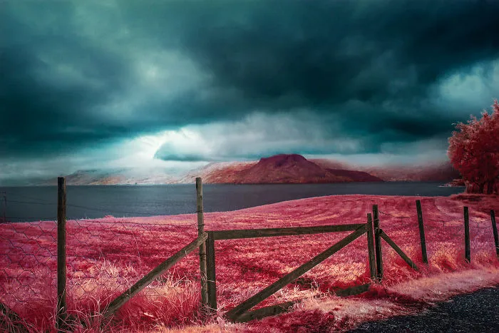 I Captured Norway With My Infrared-Converted Camera (23 Pics)