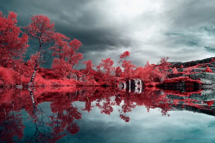 I Captured Norway With My Infrared-Converted Camera (23 Pics)