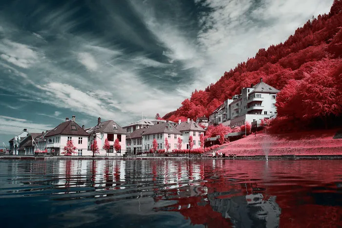 I Captured Norway With My Infrared-Converted Camera (23 Pics)