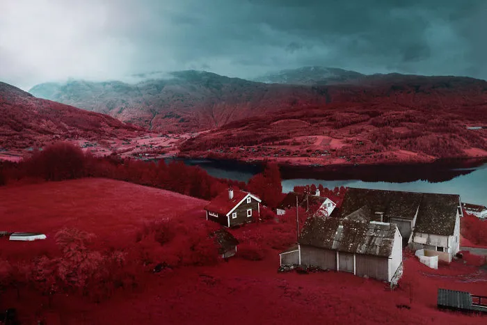 I Captured Norway With My Infrared-Converted Camera (23 Pics)