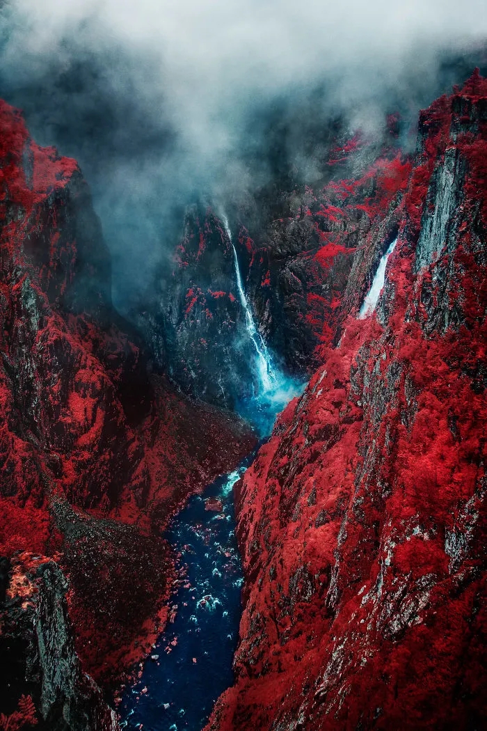 I Captured Norway With My Infrared-Converted Camera (23 Pics)