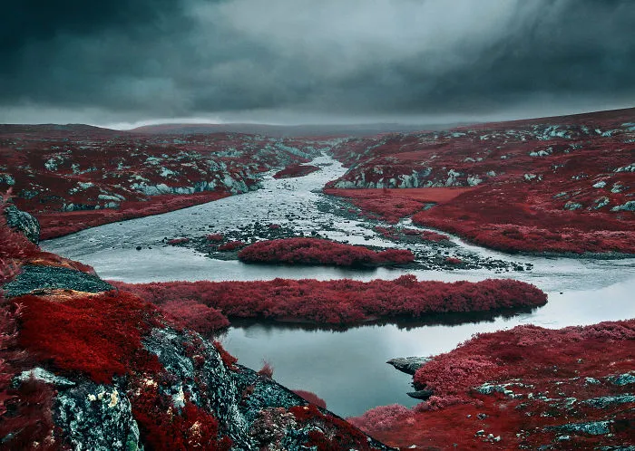 I Captured Norway With My Infrared-Converted Camera (23 Pics)