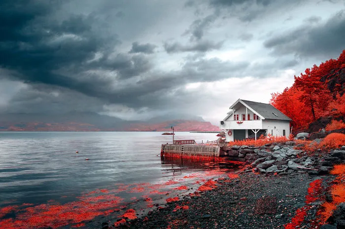 I Captured Norway With My Infrared-Converted Camera (23 Pics)