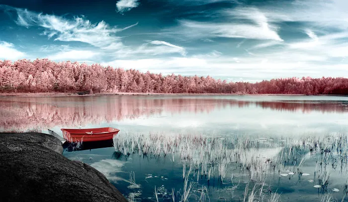 I Captured Norway With My Infrared-Converted Camera (23 Pics)