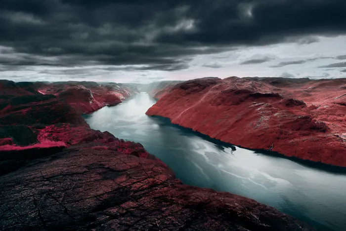 I Captured Norway With My Infrared-Converted Camera (23 Pics)