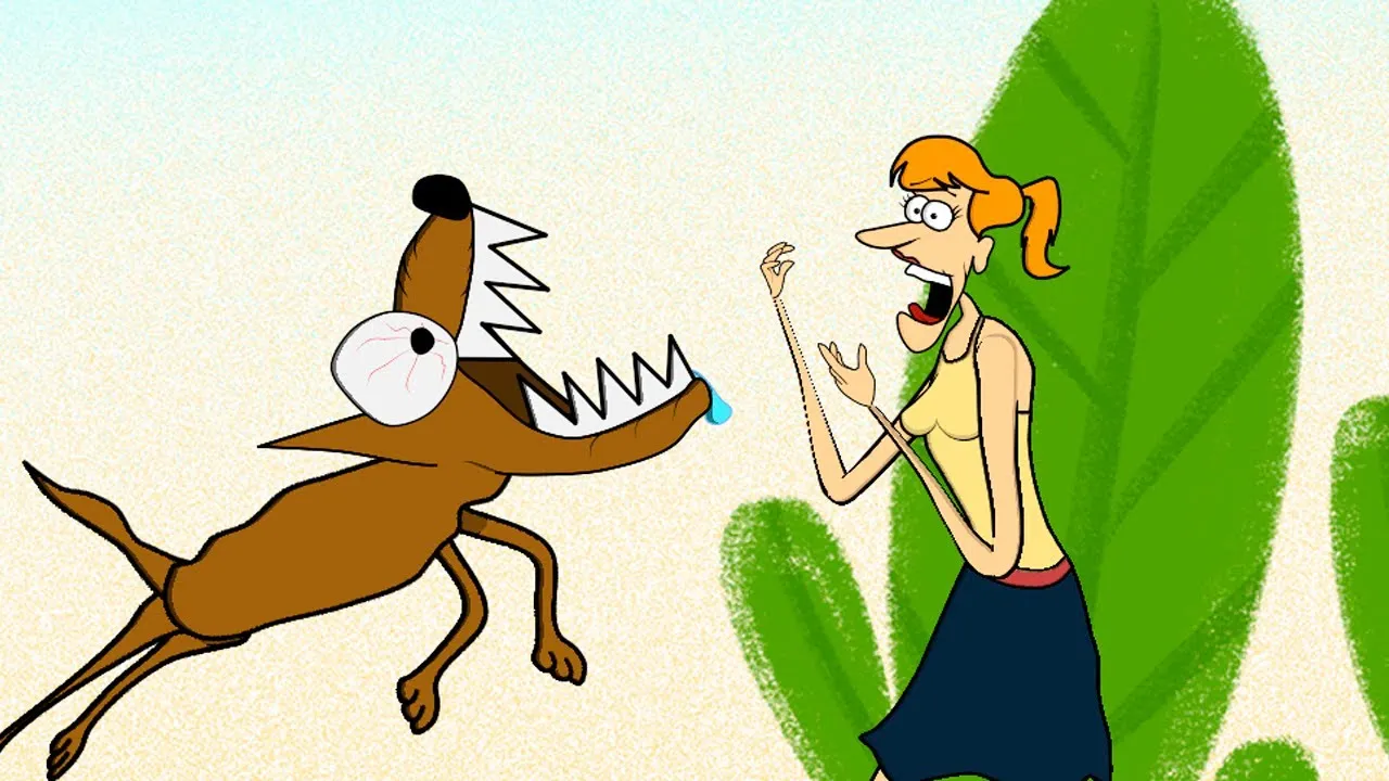 Where Did The Bullet Go? | Funny Short Cartoon 1 | 404 Funny Moments