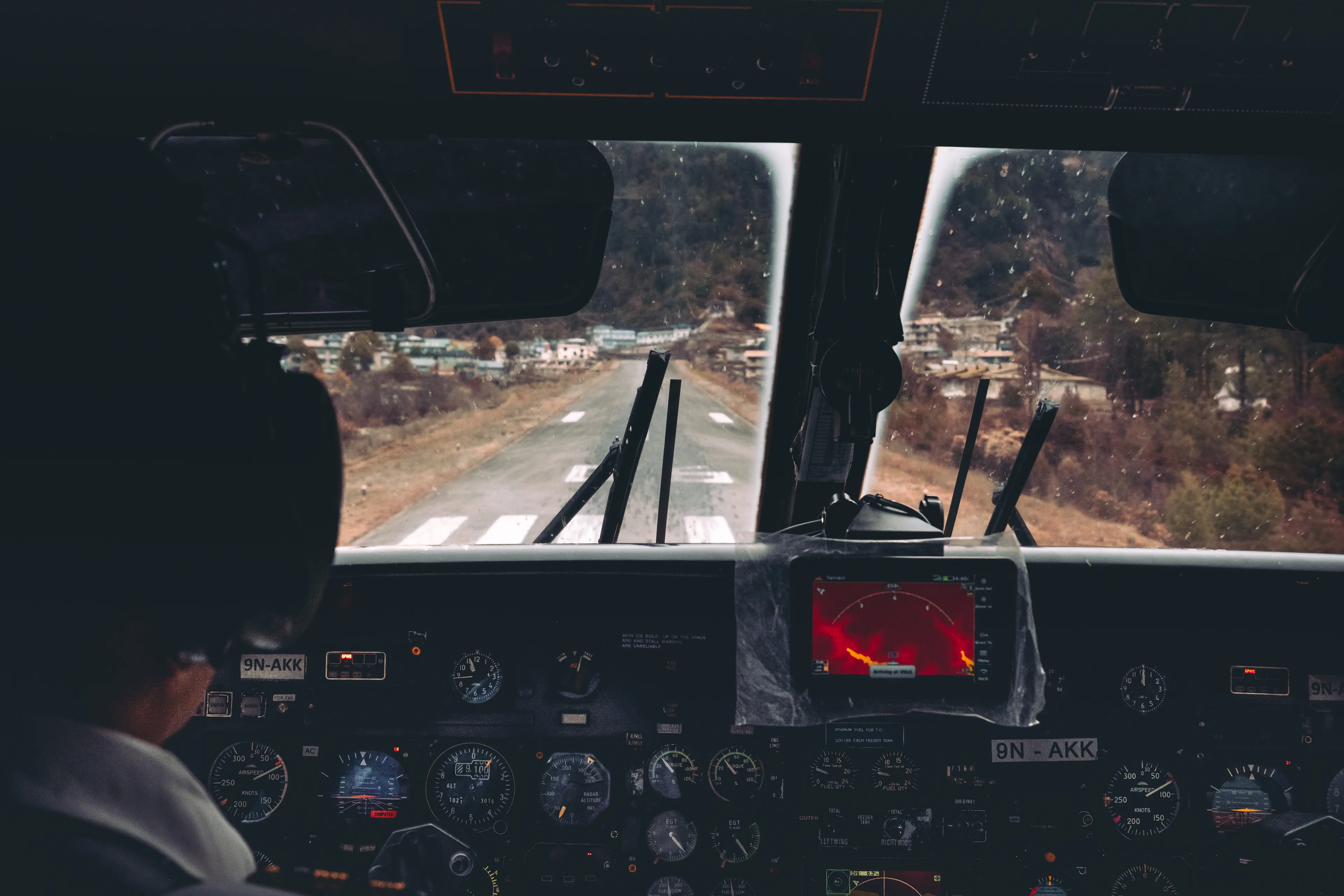 I Went To The Most Dangerous Airport In The World.