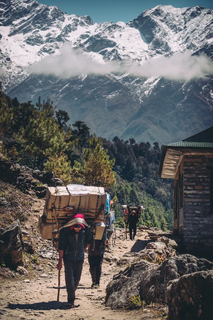 The Many Faces Of Nepal